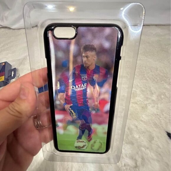 2 x iPhone 6 cases. Barcelona/Neymar. 3d. New in box. - Picture 6 of 10